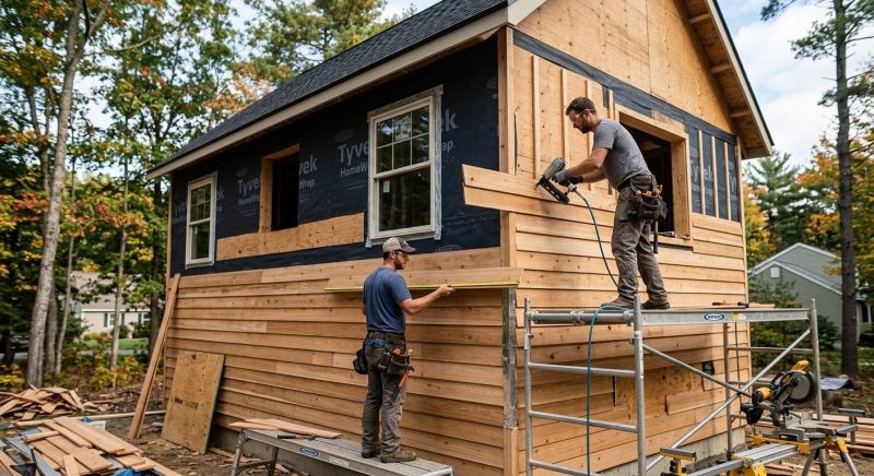 Wood Siding Replacement in Satsuma, FL