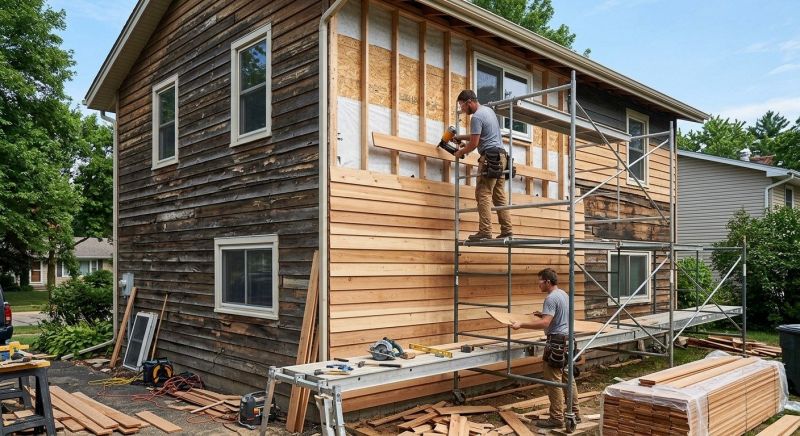 Wood Siding Replacement in Volusia County, FL