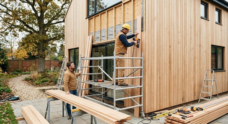Wood Siding Service in Bunnell, FL