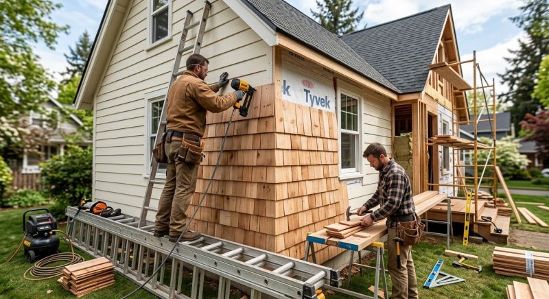 Wood Siding Service in Crescent City, FL