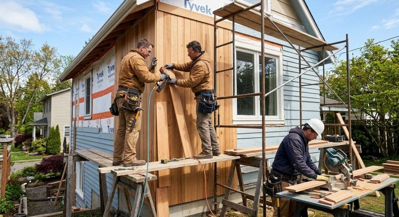 Wood Siding Service in Hastings, FL
