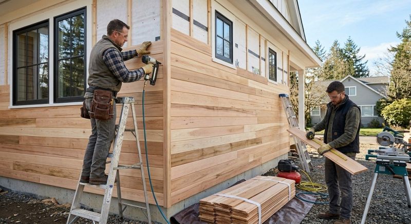 Wood Siding Service in Flagler County, FL