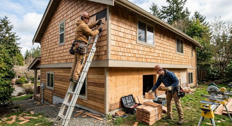 Wood Siding Service in Flagler County, FL