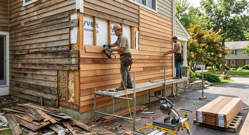 Wood Siding Service in Ormond Beach, FL