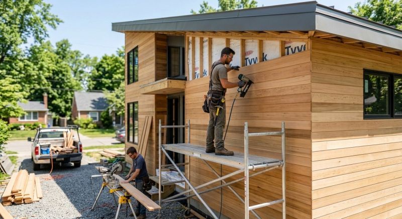 Wood Siding Service in Saint Augustine, FL