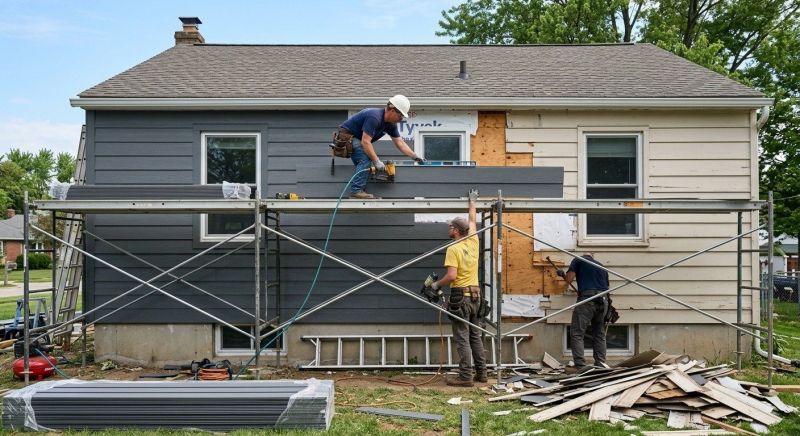 Cement Siding Replacement in Ormond Beach, FL