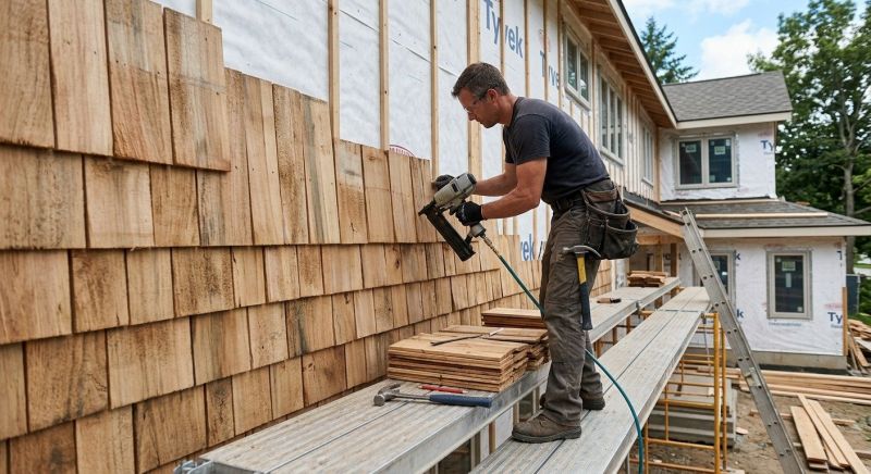 Shake Siding Installation in Ormond Beach, FL