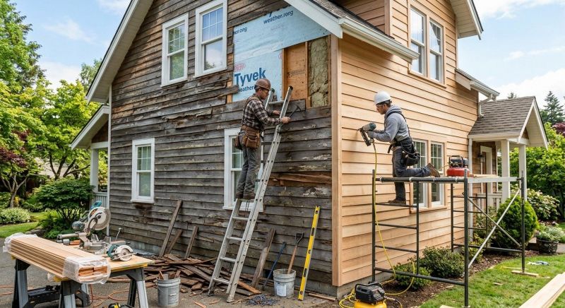 Wood Siding Replacement in Elkton, FL